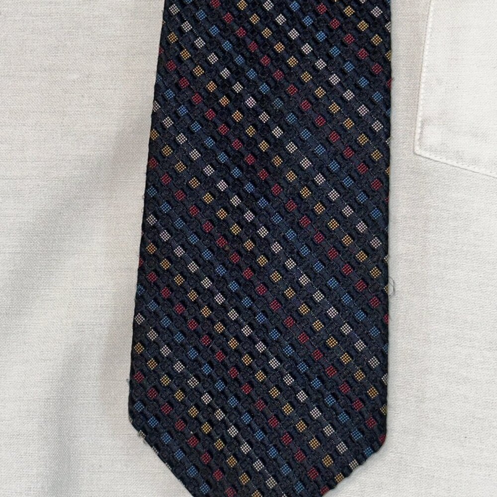 Vintage Wembley WIDE tie